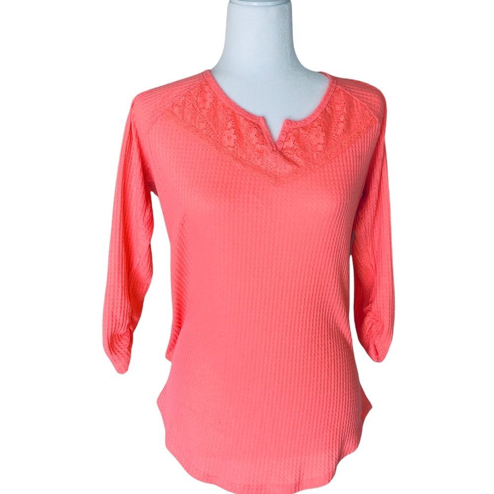 NO BOUNDARIES Tops Women’s Size XL/XG V-Neck Long Sleeve
